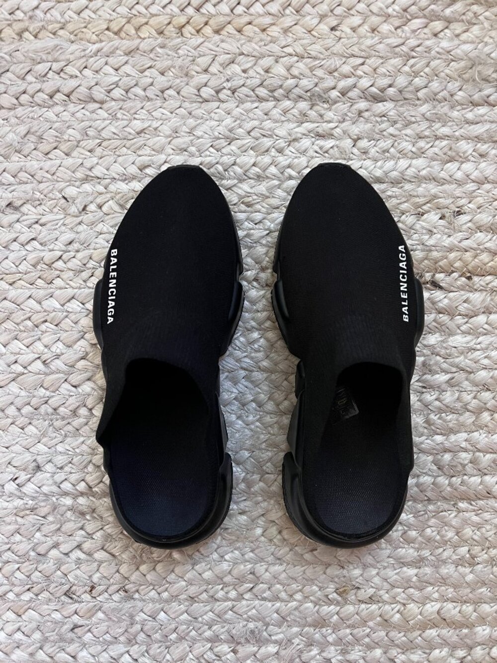 Balenciaga Women's Black Trainers